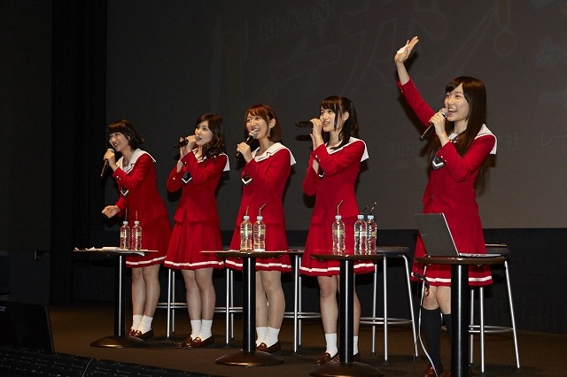 「レーカン！」ニコ生＆上映会イベント　選りすぐりの感動回2話を披露