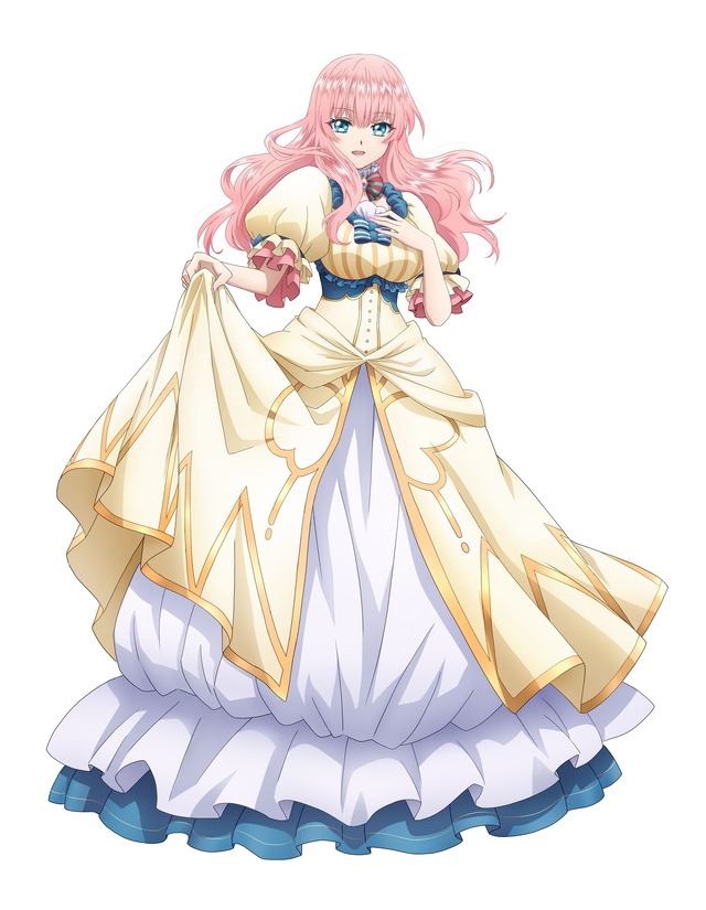 『ループ7回目の悪役令嬢は、元敵国で自由気ままな花嫁生活を満喫する』リーシェ・イルムガルド・ヴェルツナー CV.長谷川育美（C）雨川透子・オーバーラップ／ループ 7 回目製作委員会