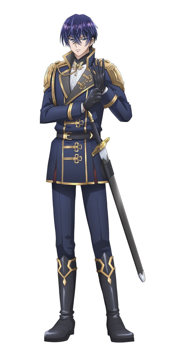 『ループ7回目の悪役令嬢は、元敵国で自由気ままな花嫁生活を満喫する』アルノルト・ハイン：島崎信長（C）雨川透子・オーバーラップ／ループ 7 回目製作委員会