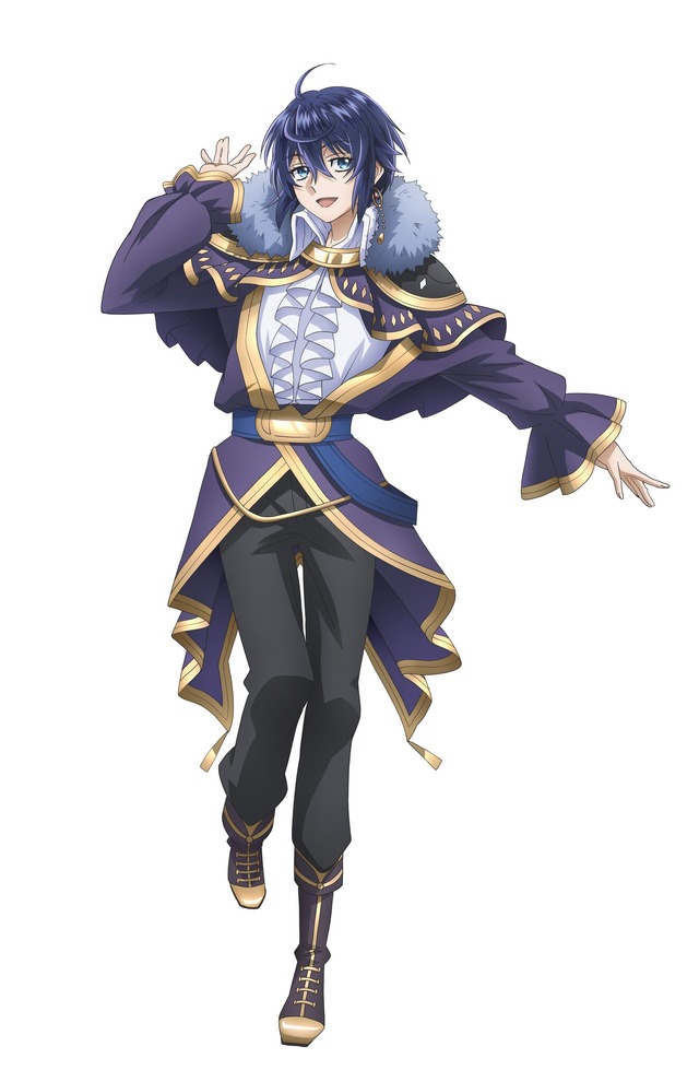 『ループ7回目の悪役令嬢は、元敵国で自由気ままな花嫁生活を満喫する』テオドール・オーギュスト・ハイン CV.伊瀬茉莉也（C）雨川透子・オーバーラップ／ループ 7 回目製作委員会