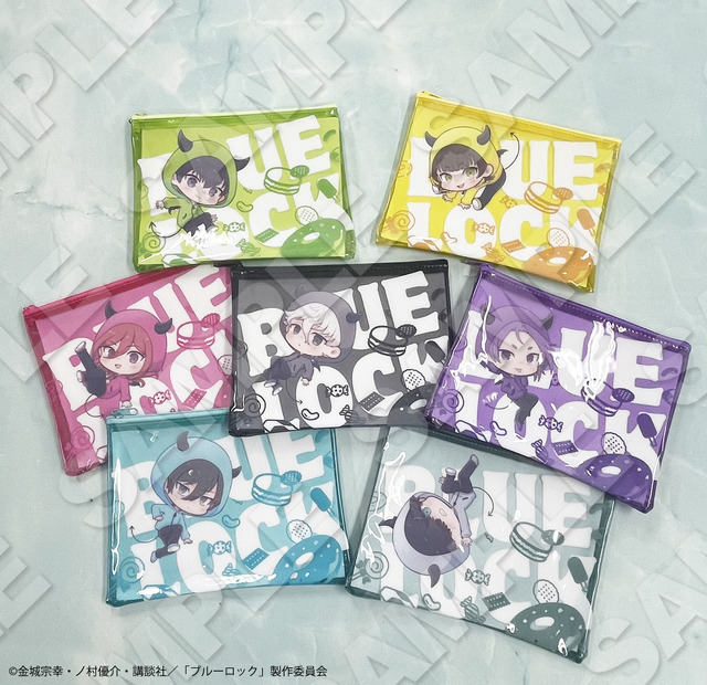 「『ブルーロック』POP UP STORE」クリアポーチ・ステッカー付 Acrobat（C）金城宗幸・ノ村優介・講談社／「ブルーロック」製作委員会