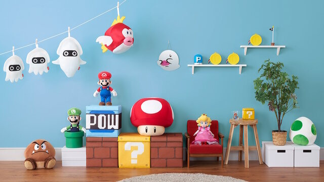 「Nintendo KYOTO」本日17日グランドオープン！店舗限定商品あり―『マリオ』『ピクミン』の新グッズも各店に登場