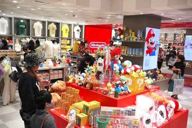 「Nintendo KYOTO」本日17日グランドオープン！店舗限定商品あり―『マリオ』『ピクミン』の新グッズも各店に登場