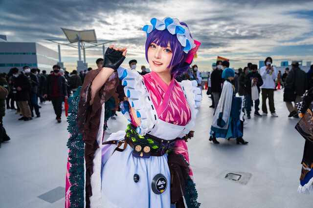 玖蒔『エコカリプス』【コミックマーケット101】／しょこら（X：@Chocolat_cos0）