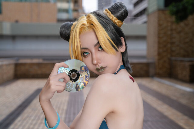 空条徐倫「ジョジョの奇妙な冒険」／時雨（@SIGURE_house）