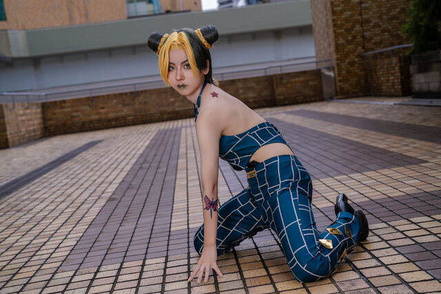 空条徐倫「ジョジョの奇妙な冒険」／時雨（@SIGURE_house）