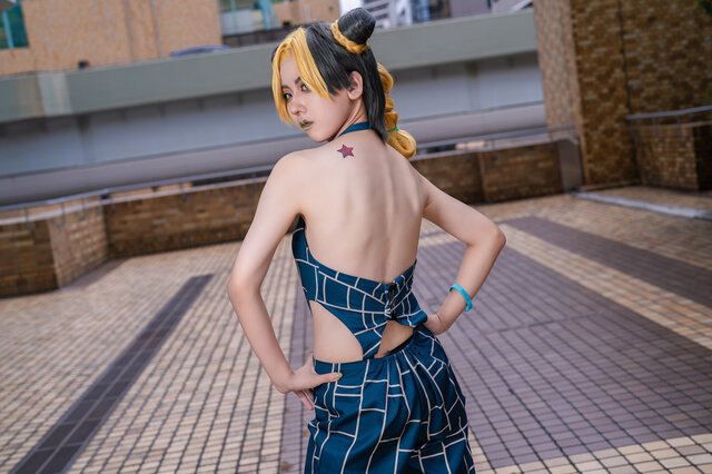 空条徐倫「ジョジョの奇妙な冒険」／時雨（@SIGURE_house）