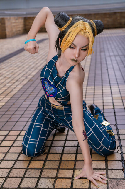 空条徐倫「ジョジョの奇妙な冒険」／時雨（@SIGURE_house）