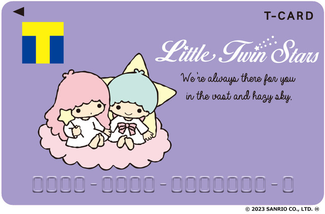 「Tカード（サンリオキャラクターズ）」カード発行手数料600円（税込）（C）2023 SANRIO CO., LTD.