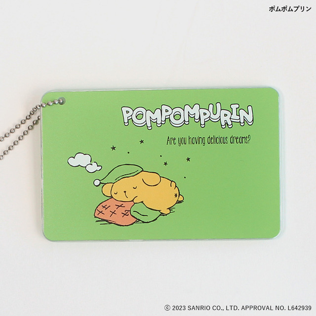 「スライドカードケース　サンリオキャラクターズ」1,540円（税込）（C）2023 SANRIO CO., LTD.