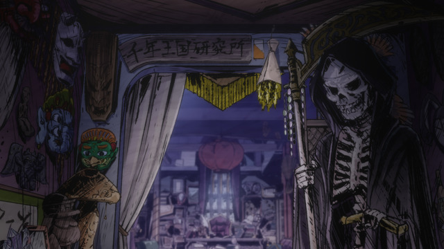 『悪魔くん』場面写真（C）水木プロ・東映アニメーション