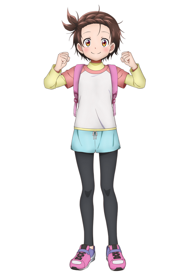 『メダリスト』結束いのり CV:春瀬なつみ（C）つるまいかだ・講談社／メダリスト製作委員会