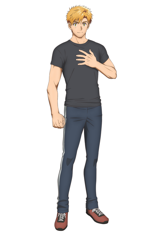 『メダリスト』明浦路 司 CV:大塚剛央（C）つるまいかだ・講談社／メダリスト製作委員会