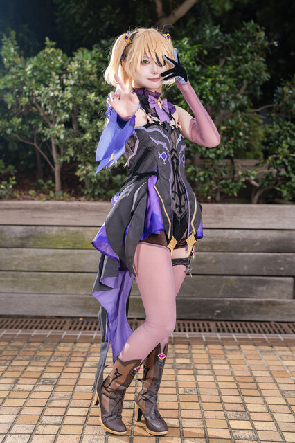 フィッシュル『原神』／なせ（@xx_nlii）