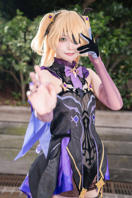 フィッシュル『原神』／なせ（@xx_nlii）