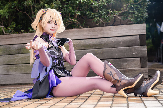 フィッシュル『原神』／なせ（@xx_nlii）