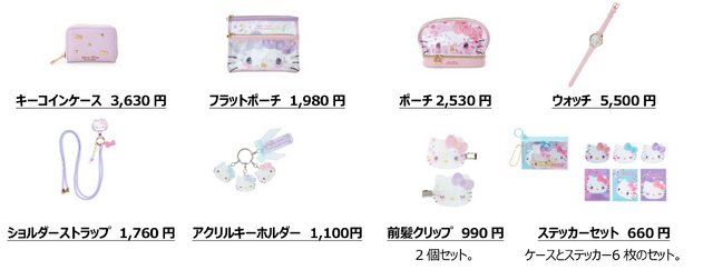 「ハローキティ50周年　The Future in Our Eyes」イメージ（C）2023 SANRIO CO.,LTD.  著作（株）サンリオ