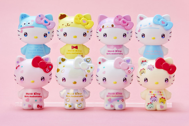 「ハローキティ50周年　The Future in Our Eyes」イメージ（C）2023 SANRIO CO.,LTD.  著作（株）サンリオ