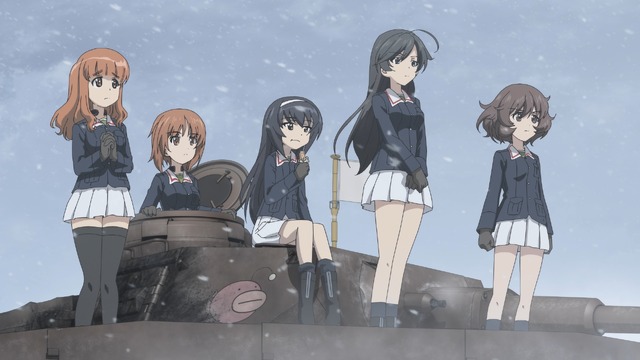 『ガールズ&パンツァー 最終章 第4話』本予告第2弾場面（C）GIRLS und PANZER Finale Projekt