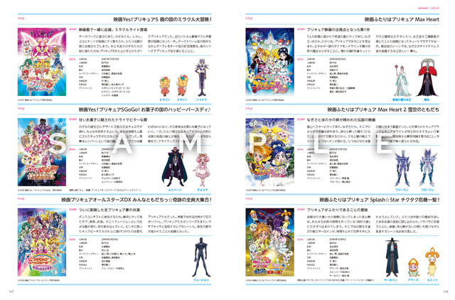 「プリキュア20周年アニバーサリーブック」2,750円（税込）（C）ABC-A・東映アニメーション（C）東映アニメーション