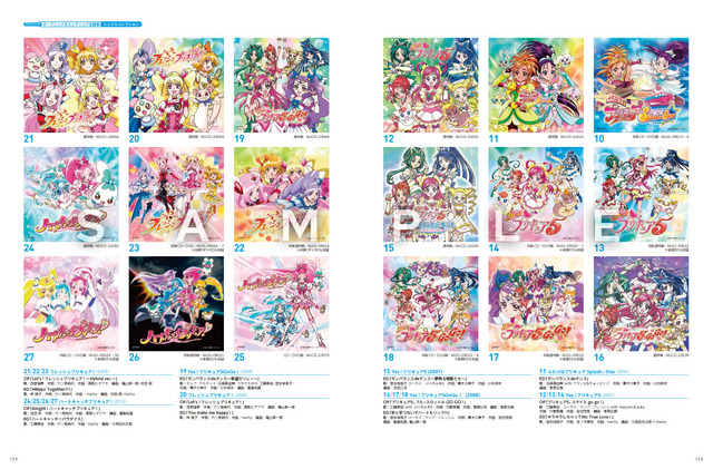 「プリキュア20周年アニバーサリーブック」2,750円（税込）（C）ABC-A・東映アニメーション（C）東映アニメーション
