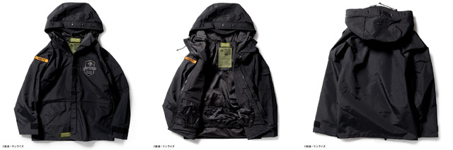 「STRICT-G.ARMS『機動戦士ガンダム 閃光のハサウェイ』ECWCS PARKA」各30,800円（税込／送料・手数料別途）（C）創通・サンライズ