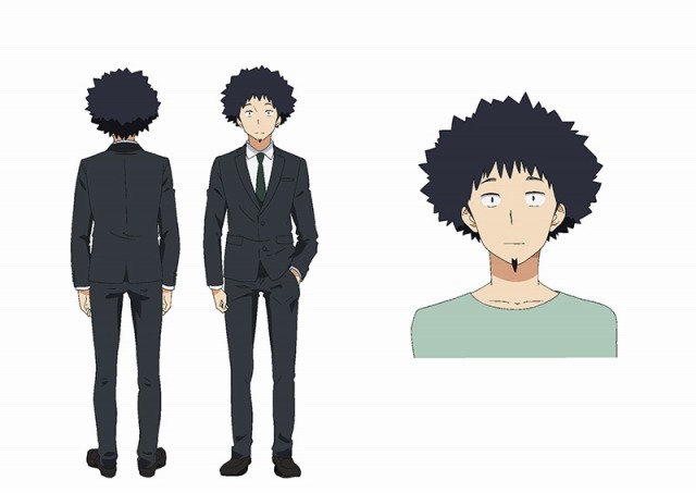 ぼんば(C) 2015 サンカクヘッド/集英社・「干物妹！うまるちゃん」製作委員会