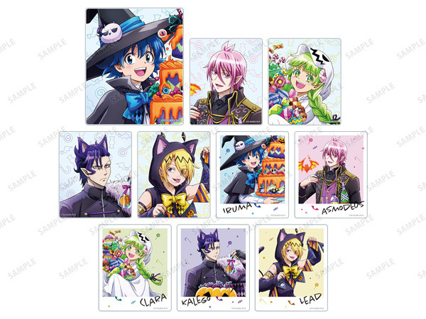 トレーディングアクリルカード（C）西修（秋田書店)／NHK・NEP