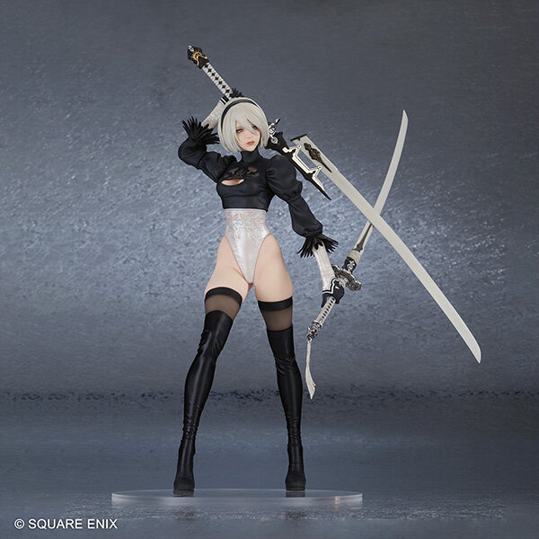 放熱スカートを外した姿がセクシー！『ニーア オートマタ』の「2B」新作フィギュアが予約受付中