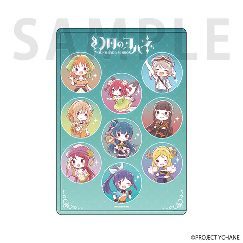 「『幻日のヨハネ -SUNSHINE in the MIRROR』POP UP STORE in ゲーマーズ」イメージ（C）PROJECT　YOHANE