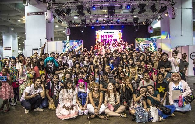 英国最大の日本文化イベント「HYPER JAPAN 2015」 7月にロンドンで開催