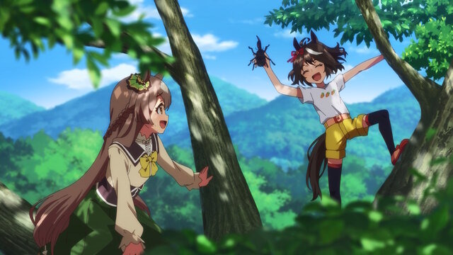 アニメ『ウマ娘3期』第4話あらすじ・WEB予告公開！サトノダイヤモンドが皐月賞挑戦か―“謎のメイド”も正体判明？