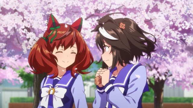 アニメ『ウマ娘3期』第4話あらすじ・WEB予告公開！サトノダイヤモンドが皐月賞挑戦か―“謎のメイド”も正体判明？