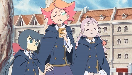 「リトルウィッチアカデミア 魔法仕掛けのパレード」15年10月公開発表　ロサンゼルスでプレミア上映