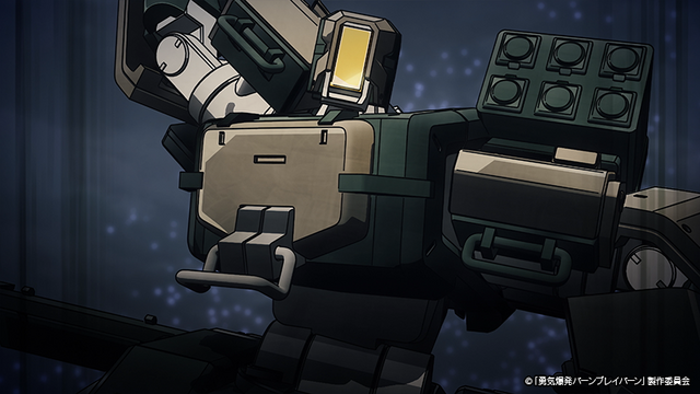 『勇気爆発バーンブレイバーン』第1弾PV場面写（C）「勇気爆発バーンブレイバーン」製作委員会