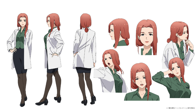 『勇気爆発バーンブレイバーン』ニーナ・コワルスキー 森なな子（C）「勇気爆発バーンブレイバーン」製作委員会