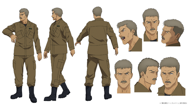 『勇気爆発バーンブレイバーン』トーマス・J・プラムマン 志村知幸（C）「勇気爆発バーンブレイバーン」製作委員会