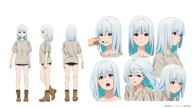 『勇気爆発バーンブレイバーン』ルル 会沢紗弥（C）「勇気爆発バーンブレイバーン」製作委員会