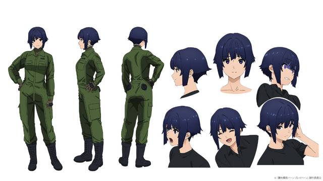 『勇気爆発バーンブレイバーン』ヒビキ・リオウ 宮本侑芽（C）「勇気爆発バーンブレイバーン」製作委員会