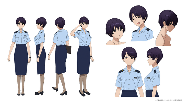 『勇気爆発バーンブレイバーン』ホノカ・スズナギ 前田佳織里（C）「勇気爆発バーンブレイバーン」製作委員会