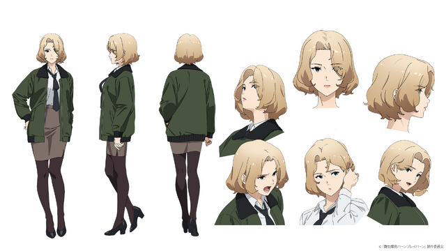 『勇気爆発バーンブレイバーン』カレン・オルドレン 藤井ゆきよ（C）「勇気爆発バーンブレイバーン」製作委員会