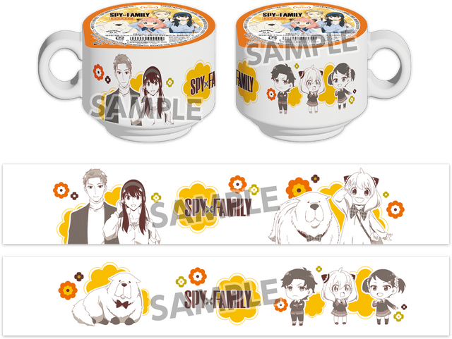 ローソンで「SPY×FAMILY」キャンペーンが開催中！大人気「アーニャ」のオリジナルグッズが先着・数量限定でもらえる