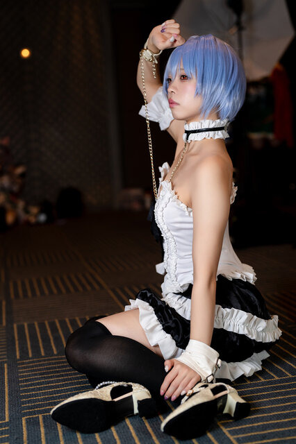 綾波レイ「エヴァンゲリオン」／煮卵たまにゃん（@nemconco_0227）