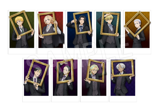 『東京リベンジャーズ』「frame collection」（C）和久井健・講談社／アニメ「東京リベンジャーズ」製作委員会