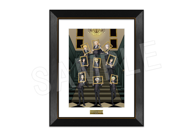 『東京リベンジャーズ』「frame collection」（C）和久井健・講談社／アニメ「東京リベンジャーズ」製作委員会