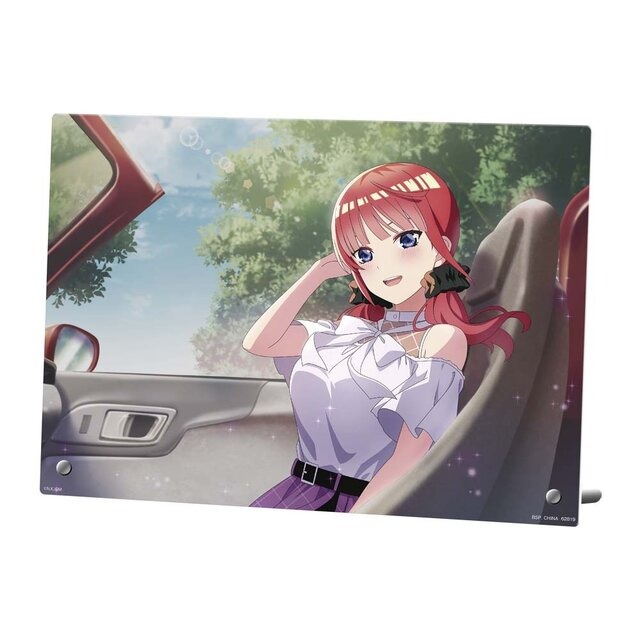 映画「五等分の花嫁」新作一番くじ、全ラインナップ公開！変装解除した「中野零奈」や“5年後の中野五姉妹”など見どころ満載