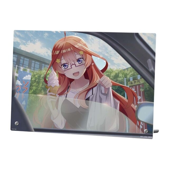 映画「五等分の花嫁」新作一番くじ、全ラインナップ公開！変装解除した「中野零奈」や“5年後の中野五姉妹”など見どころ満載