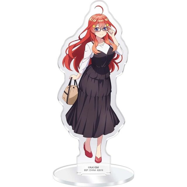 映画「五等分の花嫁」新作一番くじ、全ラインナップ公開！変装解除した「中野零奈」や“5年後の中野五姉妹”など見どころ満載