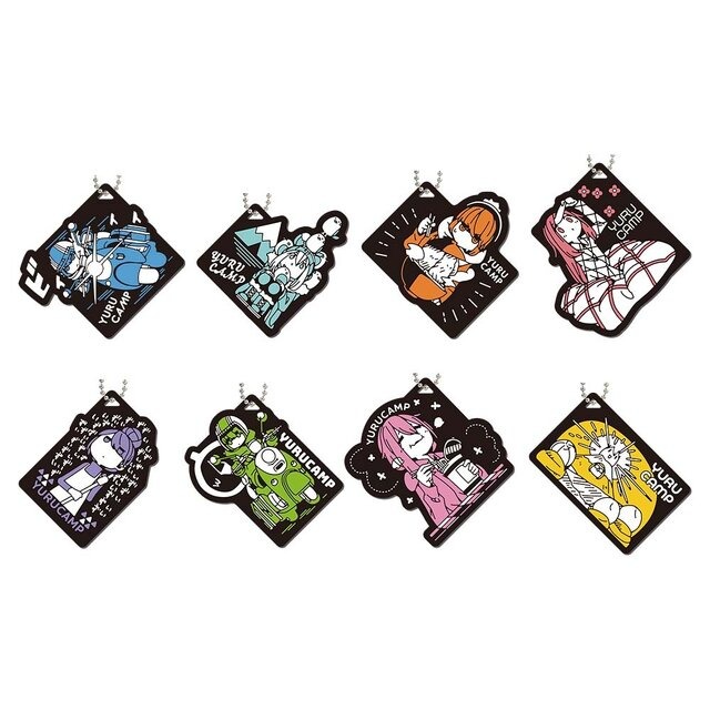 一番くじ 『ゆるキャン△』の全ラインナップが公開！A賞とラストワン賞はバージョン違いの「志摩リン」フィギュア