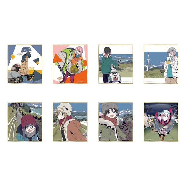 一番くじ 『ゆるキャン△』の全ラインナップが公開！A賞とラストワン賞はバージョン違いの「志摩リン」フィギュア